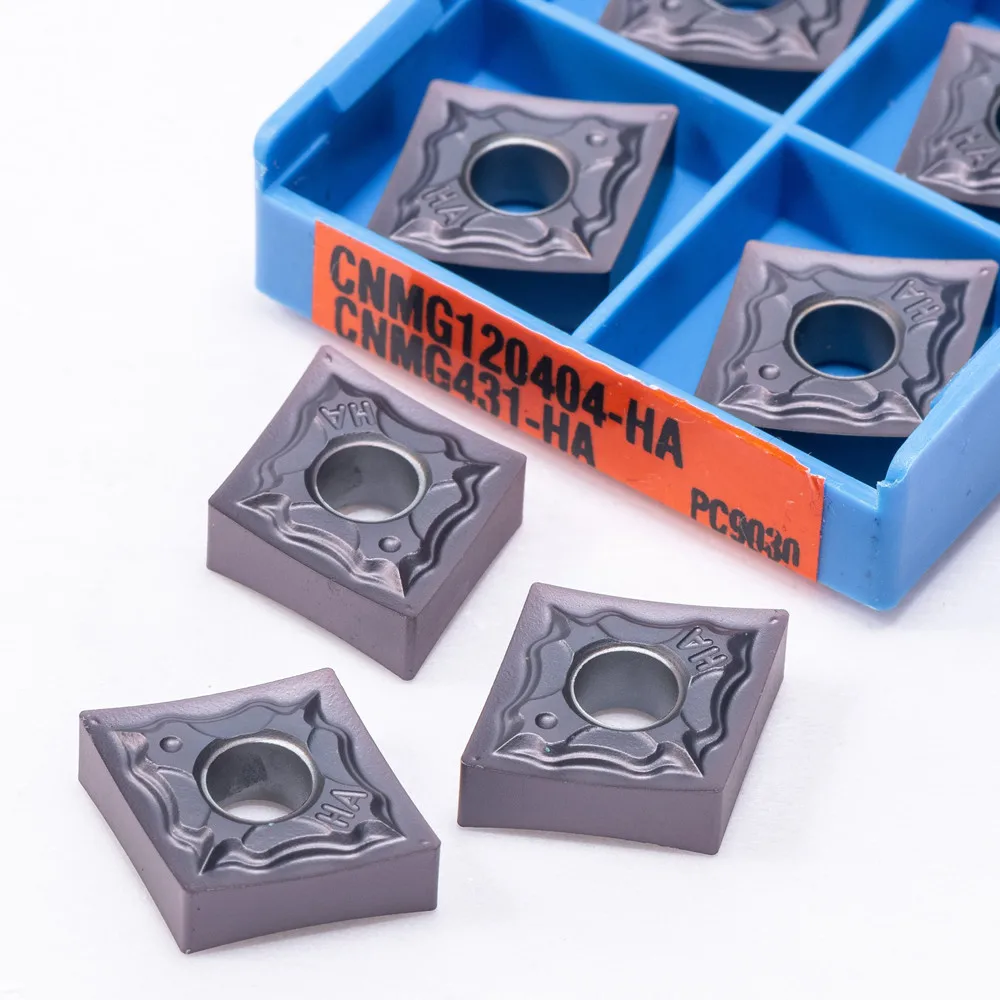 

CNMG120404 120408-HA CNMG431-HA Aluminum Alloy Blade CNC Lathe Processing Tool CNMG 1204 For And Copper