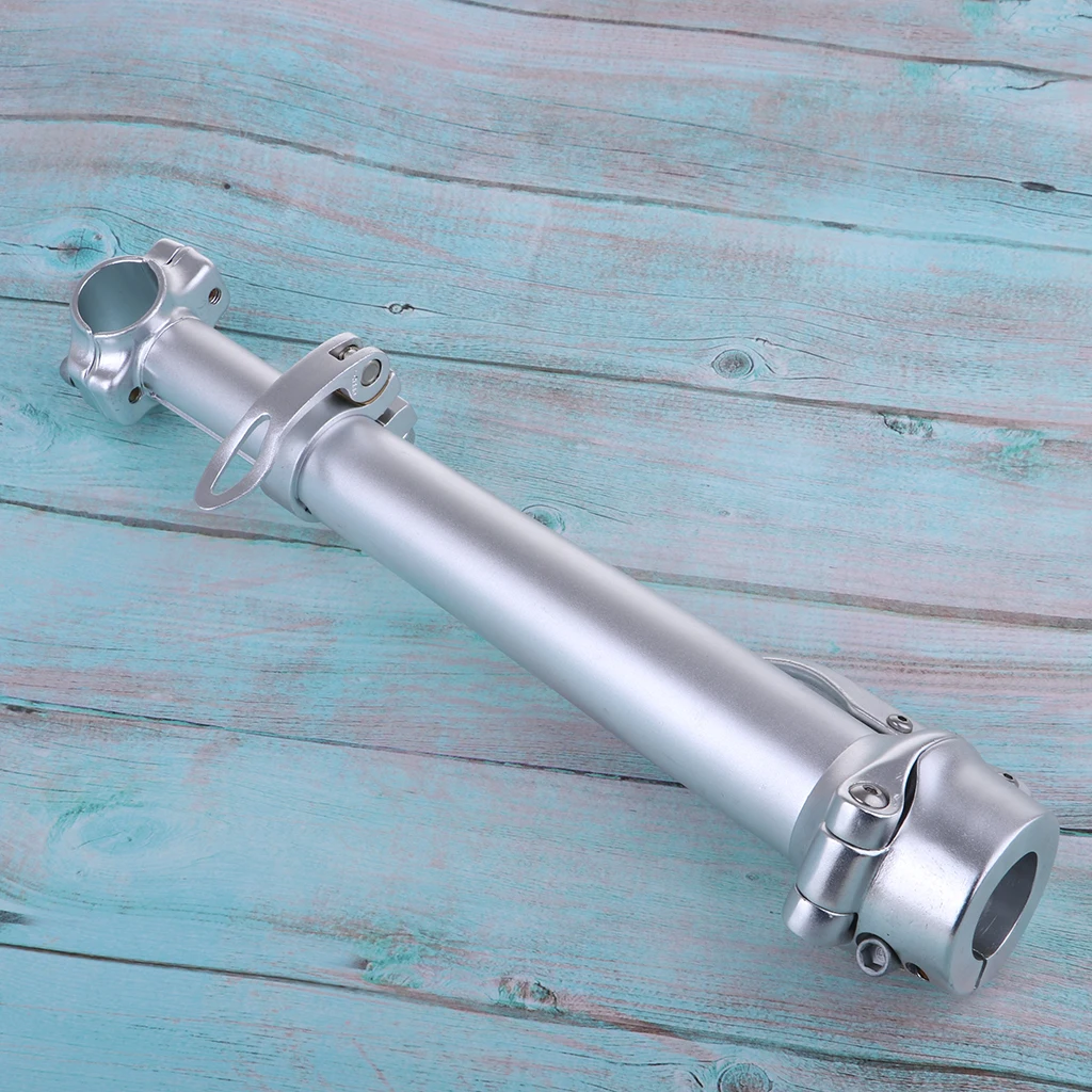 Bicycle Folding Handle Bar Stem Quick-release Bike Adjustable Stems Bikes Fork Stem Extenders