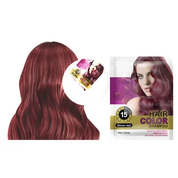 Billig 30 Minuten Färbung Temporäre Professionelle DIY Haar Farbstoff Creme Styling Werkzeug Shampoo Molding Hause Salon Mode Natürliche Organische
