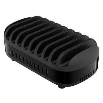

Charging bus bracket 10-port 120W total power smart charger bracket charger, multi-device compatible，ORICO DUK-10P