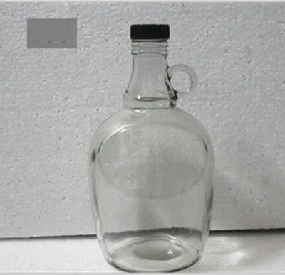 1000ml XMT-HOME, California, бутылки для вина, пустые, герметичные, для спирта, фруктов, брожения, бутылки для вина - Цвет: 1000ml