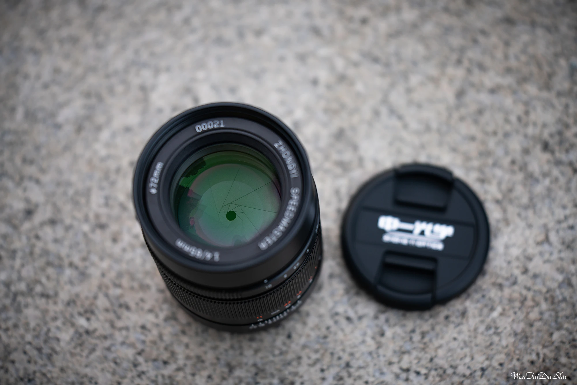 Линзы Mitakon Zhongyi Speedmaster 65 мм f/1 4 для беззеркальной камеры Fujifilm GFX 50S 50R среднего