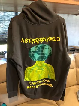 Толстовка с капюшоном для мужчин и женщин Travis Scott Cactus Jack Astroworld, свитшот с вышивкой, свитшоты высокого качества, пуловер в стиле Astroworld Kanye Толстовка с капюшоном для мужчин и женщин Travis Scott Cactus Jack Astroworld, свитшот с вышивкой, свитшоты высокого качества, пуловер в стиле Astroworld Kanye