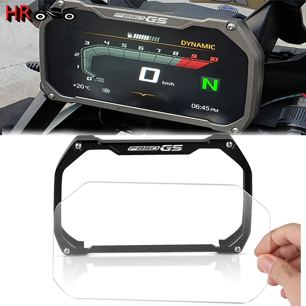 

F850GS High Quality Motorcycle Accessories Meter Frame Cover Screen Protector Protection Parts For BMW F850GS F850 GS All Years