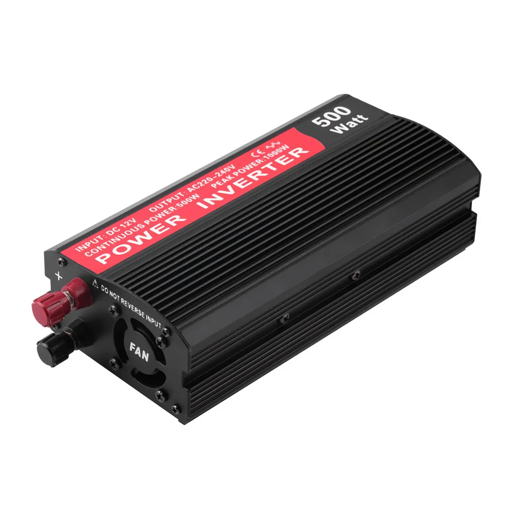 

TH Car Power Inverter 500 Watt Converter Soft Start USB Portable Car Charger