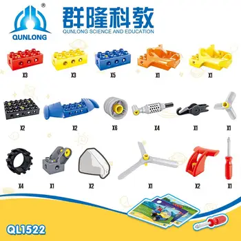 

City Engineering Technic Machine Car Building Blocks Compatible duplo Technic Enlighten DIY Bricks kids Christmas New Year Gifts