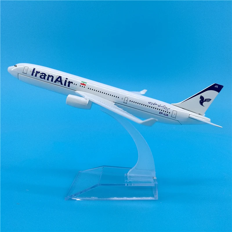 16 см масштаб 1:400 авиакомпании Iran Air металлические Литые самолеты моделей airairaira330