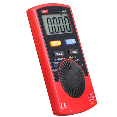 UNI-T UT120B мини мультиметр Цифровой Вольтметр AC/DC Цифровой амперметр esr метр тестер Цифровой Автомобильный мультиметр Тестовые провода