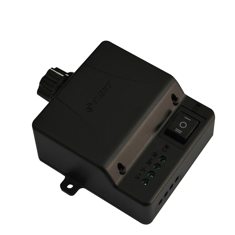 

DC Gear Motor Controller 12V 24V 240W PWM Speed Controller For DC Motor Output Current 10A 18KHZ PWM Frequency Control