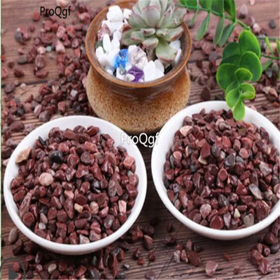 ProQgf 300Gram A Set Garden Decoration Stone many choice - Color: Lavender