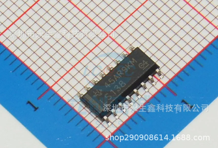SN74LS138DR SN74LS138D 74LS138 SOP16 IC