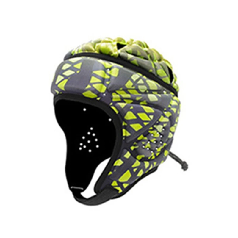 Rugby Helmet Rugby Headguard Headgear Protector Soft Protective Helmet Reduce Impact Kids Youth Soccer Head, rugby headguard