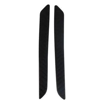 

Carbon Fiber Rubber Car Bumper Rear Guard Bumper Protector Car Sticker Protector Car Anti Collision Strip