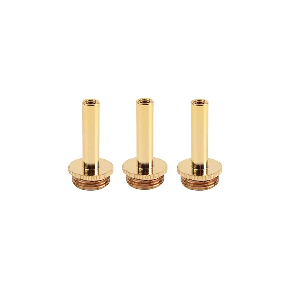 

3pcs Metal Trumpet Repairing Parts Connecting Rod Piston Accessories