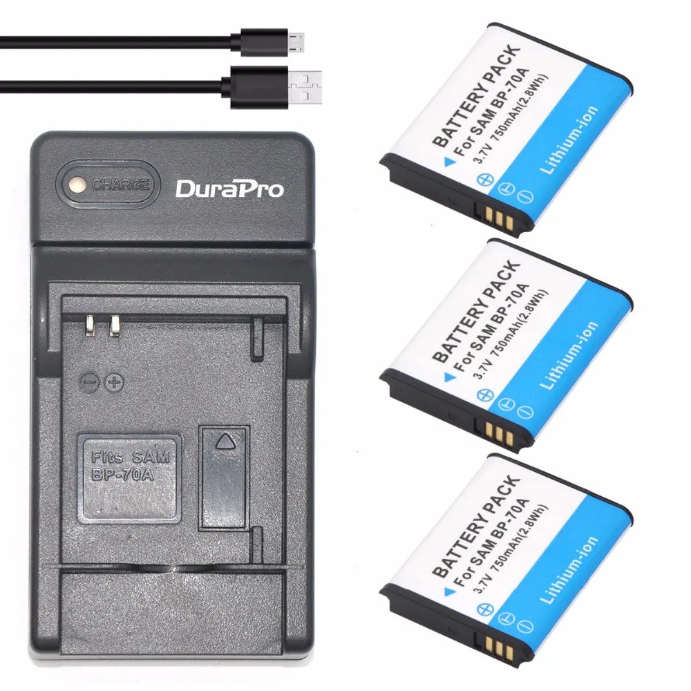 3 шт. литий ионные аккумуляторы для Samsung ST60 ST61 ST70 ST71 ES65 ES67|battery li-ion|batteries battery chargerbattery