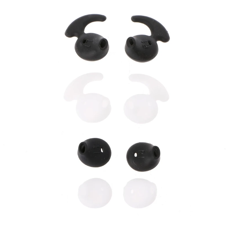 4 пары силиконовых наушников для samsung S6/S7 уровень U EO-BG920 Bluetooth Наушники Аксессуары