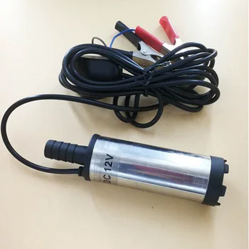 

Hot 38mm 12V/24V DC Diesel Fuel Water Oil Car Camping Pump Fishing Submersible Transfer Pump