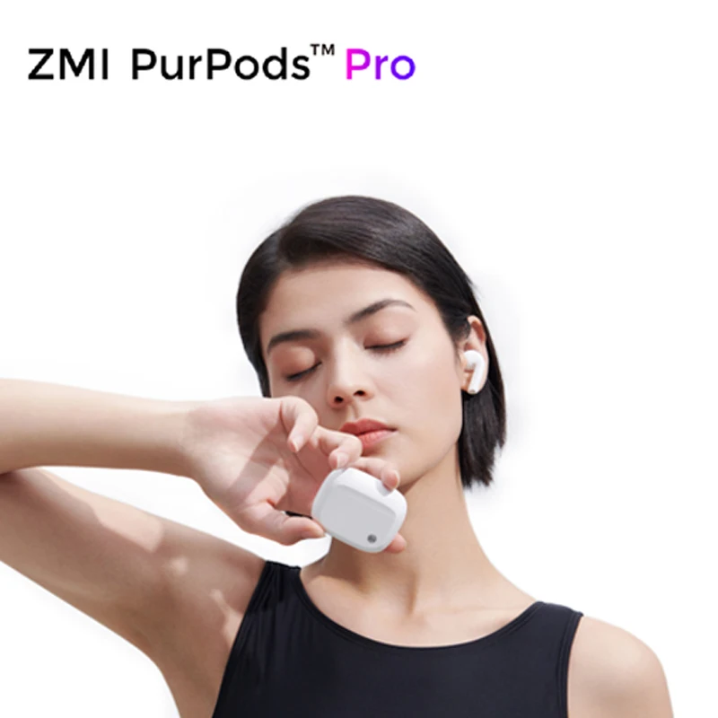 オリジナルzmi purpodsプロbluetooth 5.2 twsイヤホンancイヤフォン防水高速チャリングで耳イヤホンxiaomiスマートホーム|Bluetooth イヤホン & ヘッドホン| - AliExpress
