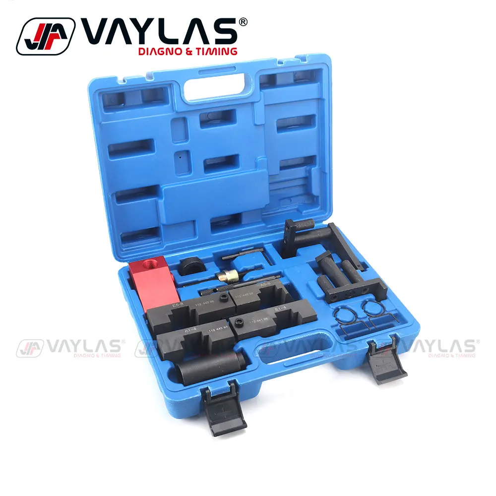 Engine Timing Tools Set Camshaft Chain Tensioner Locking Tool Kit for