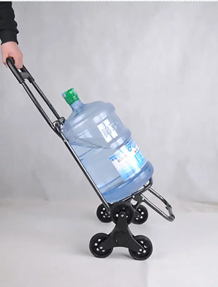 buy food cart small cart climb stairs foldable portable trolley