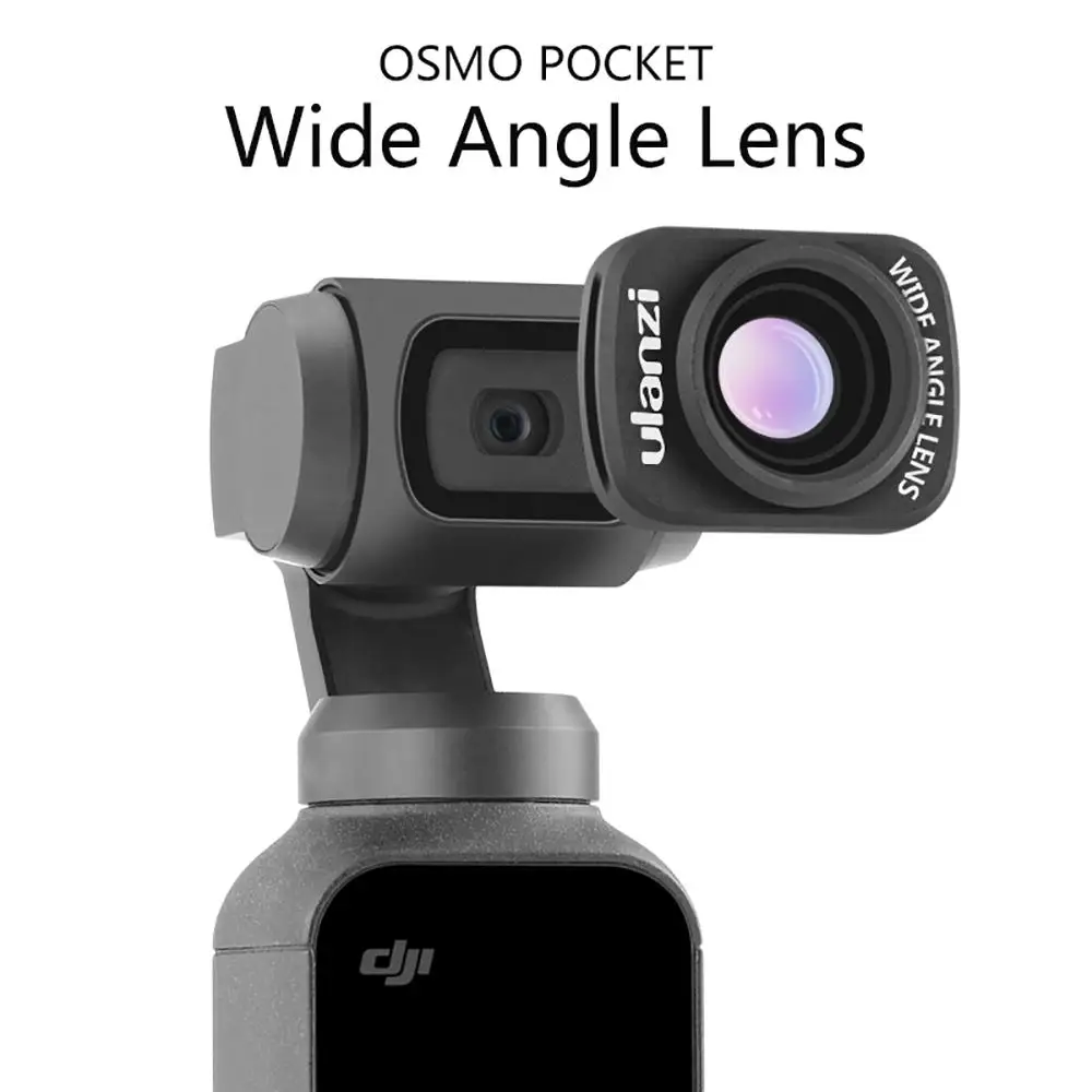 Большой широкоугольный объектив Ulanzi OP-5 для DJI Osmo Pocket Professional HD с магнитной