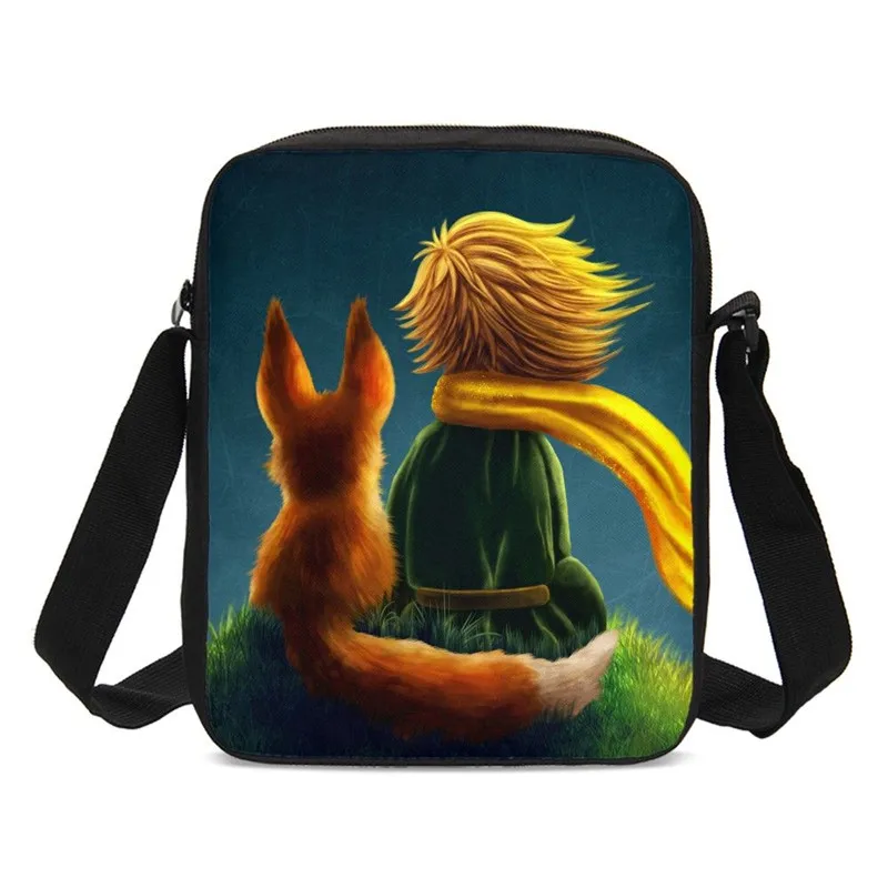 Маленькие дизайнерские женские сумки на плечо The Little Prince модная сумка через