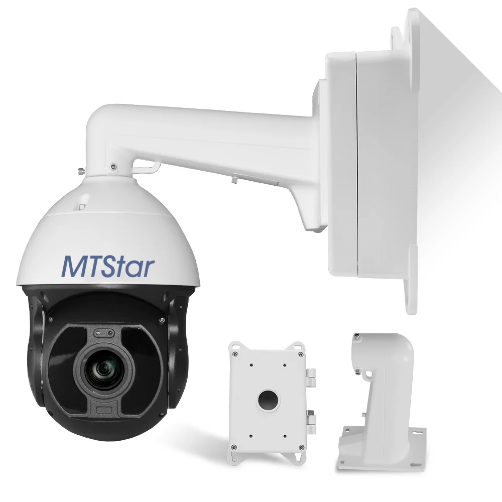 Hikvison Design Scatola Di Giunzione Poe 36X Zoom 2K Ptz Canera Laser Giorno/Notte Poe Onvif P2P Supporto Telecamera Ip Ptz Impermeabile Hik Nvr