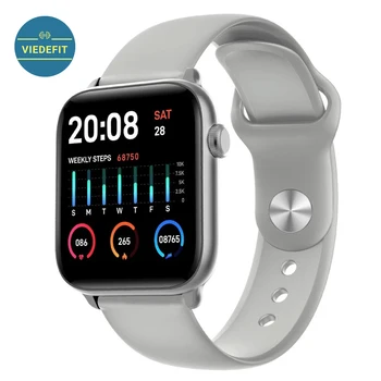 

KW37 1.3 Inch Full Touch Screen Smart Watch Men IP68 Waterproof Heart Rate Super Slim Smartwatch For Android IOS Apple GTS Watch