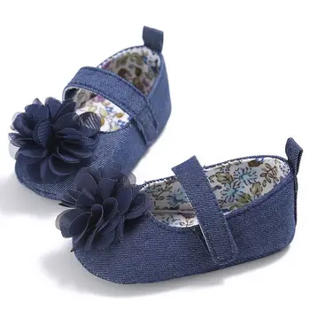 

0-18 Month Baby Girls Cotton Princess Shoes Toddler Infant Sneaker Soft Prewalker