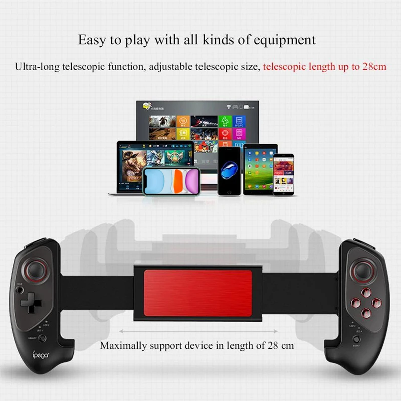  iPEGA PG-9083s Pubg Bluetooth Gamepad Wireless Telescopic Game Controller Practical Stretch Joystic