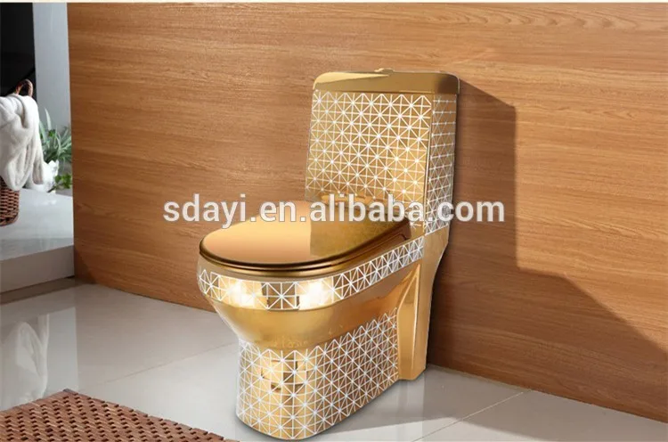 Золотой Унитаз Цена