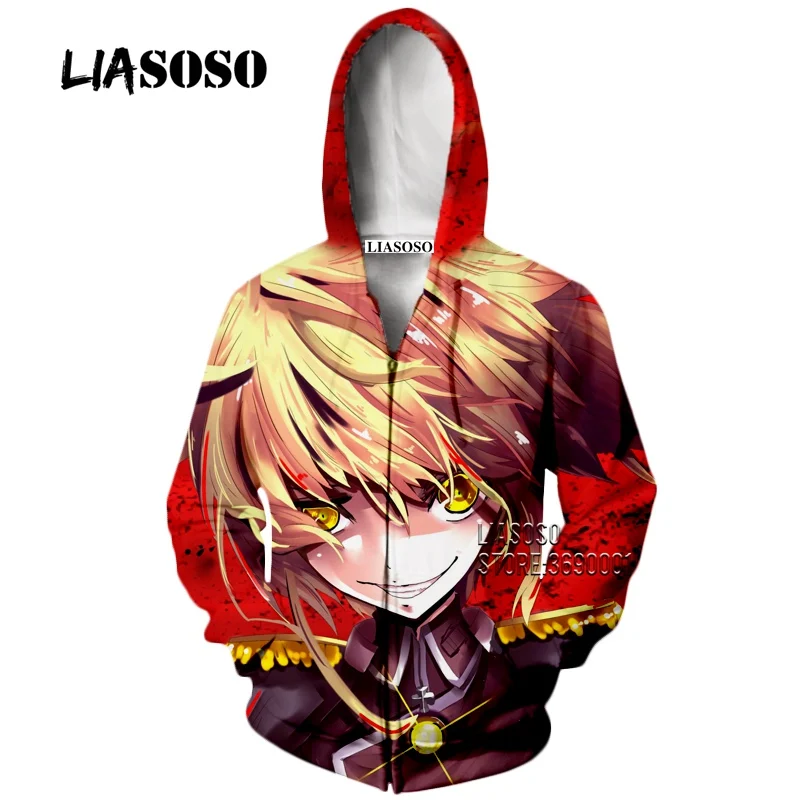 Аниме Yōjo Senki Saga of Tanya the Evil, 3D принт, женские и мужские толстовки с капюшоном, толстовки, куртка на молнии, пальто, высокое качество, топы