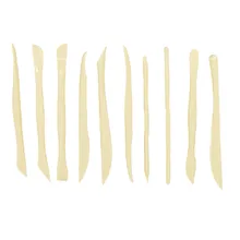 XUQIAN Hot Sale Arrival 10Pcs with Polymer Plastic Clay Tool Kit Basic Pottery Tools for Beginner L0112