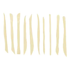 XUQIAN Hot Sale Arrival 10Pcs with Polymer Plastic Clay Tool Kit Basic Pottery Tools for Beginner L0112