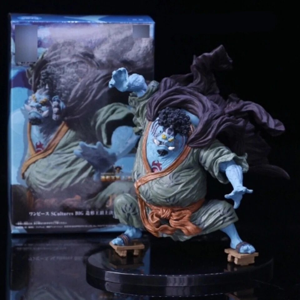 Anime One Piece Action Figure Jimbei PVC Oka Shichibukai Model Lover Collection Kids Gift | Игрушки и хобби