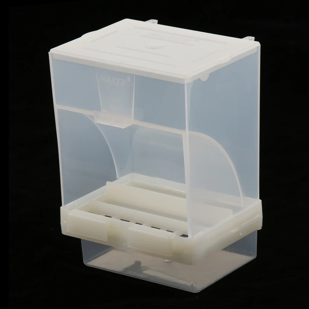 Parrot Automatic Feeder No-Mess Bird Feeder Cage Accessories For Birds Parrots Parrot Automatic Feeder No-Mess Bird Feeder Cage Accessories For Birds Parrots