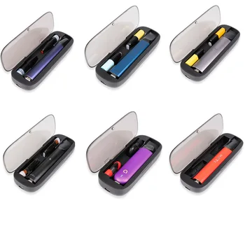 

E-cigarette Charging Storage Box Light Weight Portable Polymer Battery 1200mAh Chager for Relx YOOZ Flow Ammo Vape Pod kit
