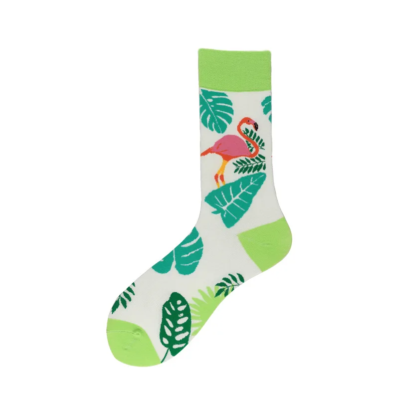 Мужские носки в стиле хип-хоп с мультяшным созвездием, забавные уличные счастливые мужские носки, Harajuku Divertidos, скейтборд, Chaussette Homme - Цвет: 9