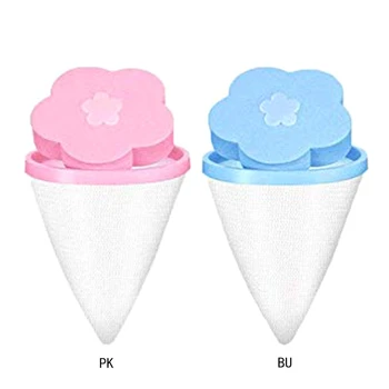 

Washing Machine Hair Catcher Floating Mesh Filter Bag Magic Washing Lint and Pet Hair Remover Portable Catcher Washing Machine