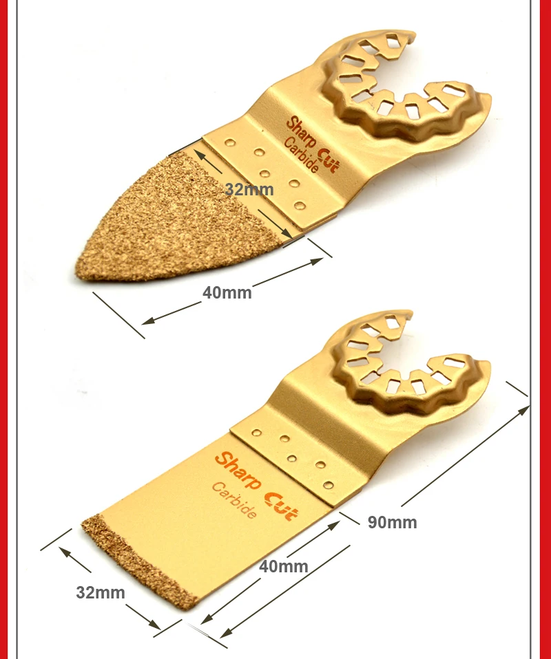 6starlock oscillting saw blade
