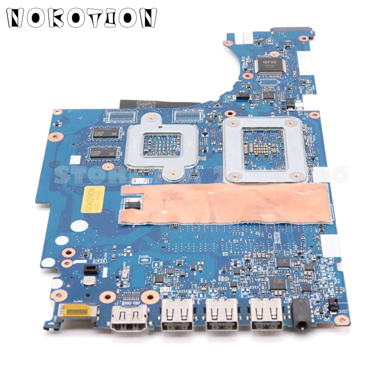 Материнская плата NOKOTION 829898 601 001 ASW50 для ноутбука HP ENVY 15 AE ae101nf материнская