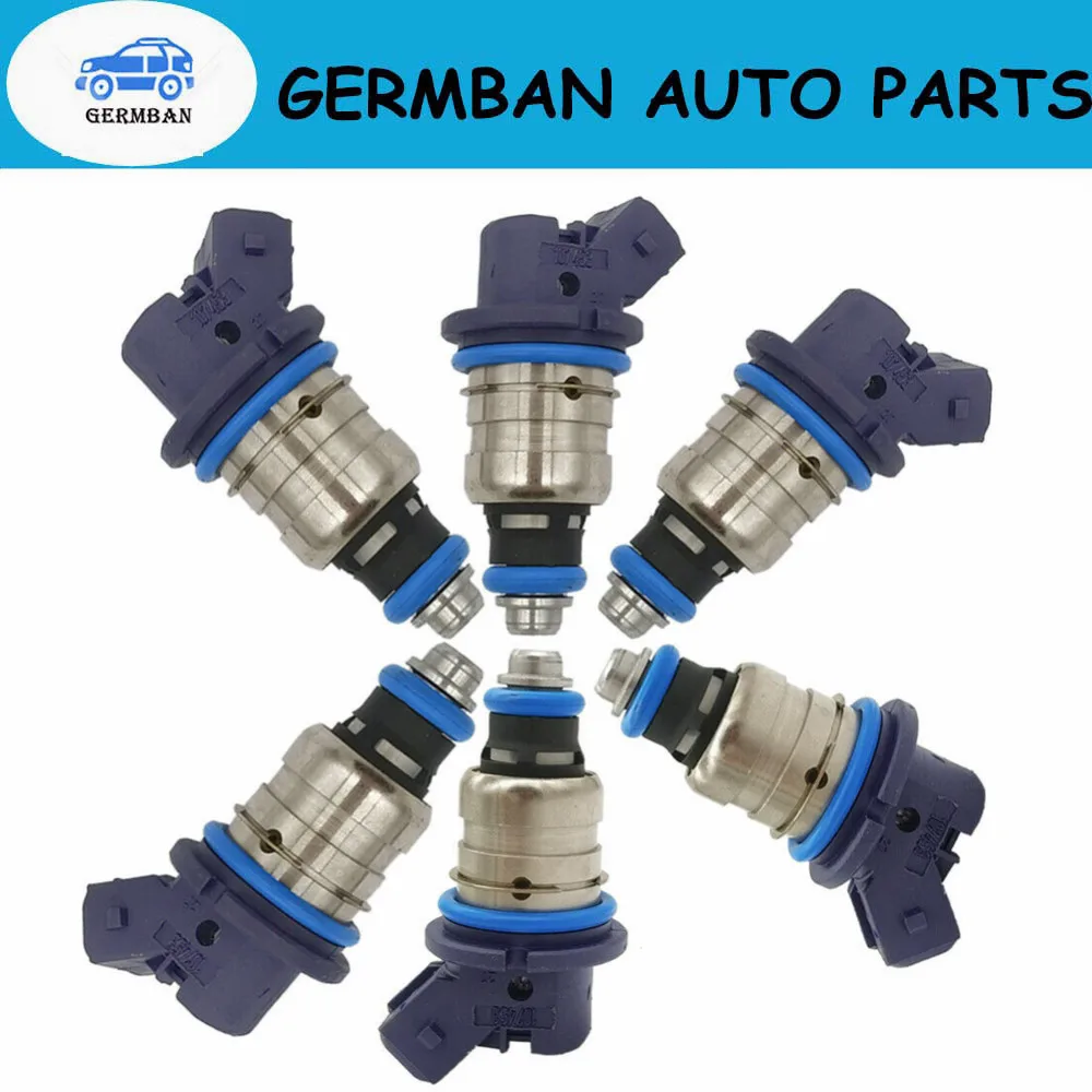 37003804841Setof6FuelInjectorsFitsForMercuryOutboard150hpDFI