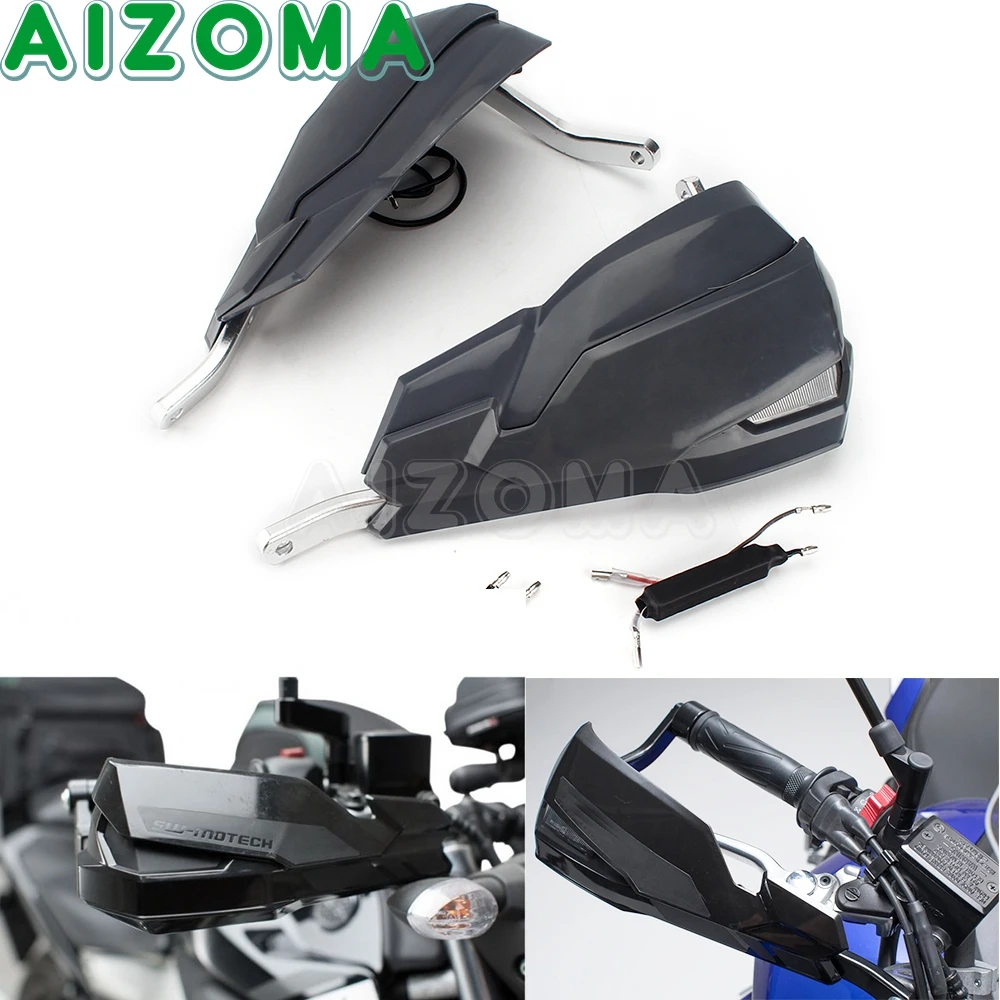 

Защитная накладка на руль для мотоцикла Honda Kawasaki Suzuki Yamaha 28 мм 22 мм