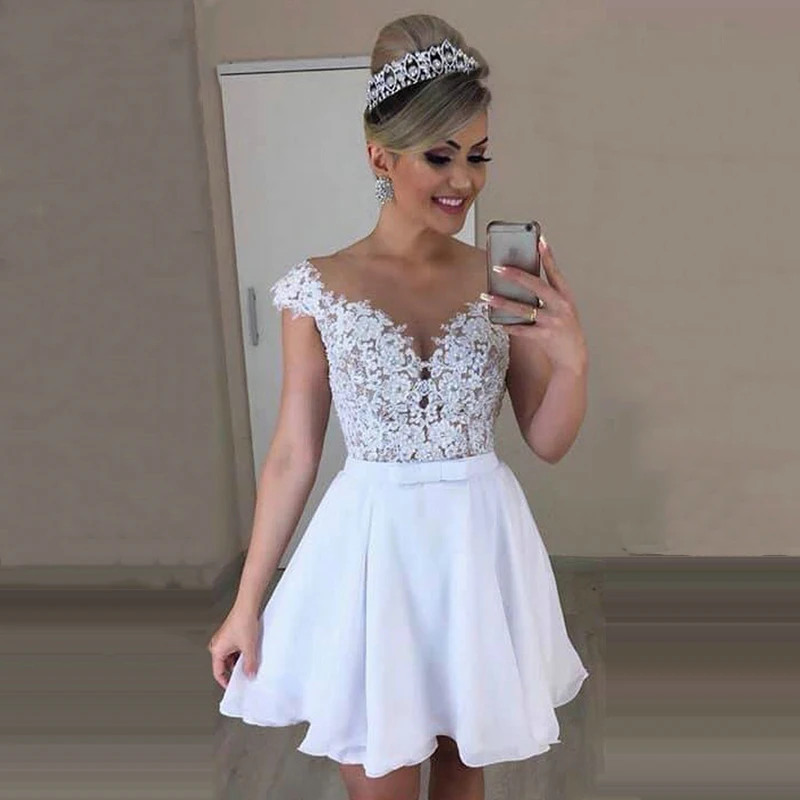 Vestido De Noiva уникальные 2 в 1 кружевные свадебные платья Съемная юбка свадебное платье с бантом