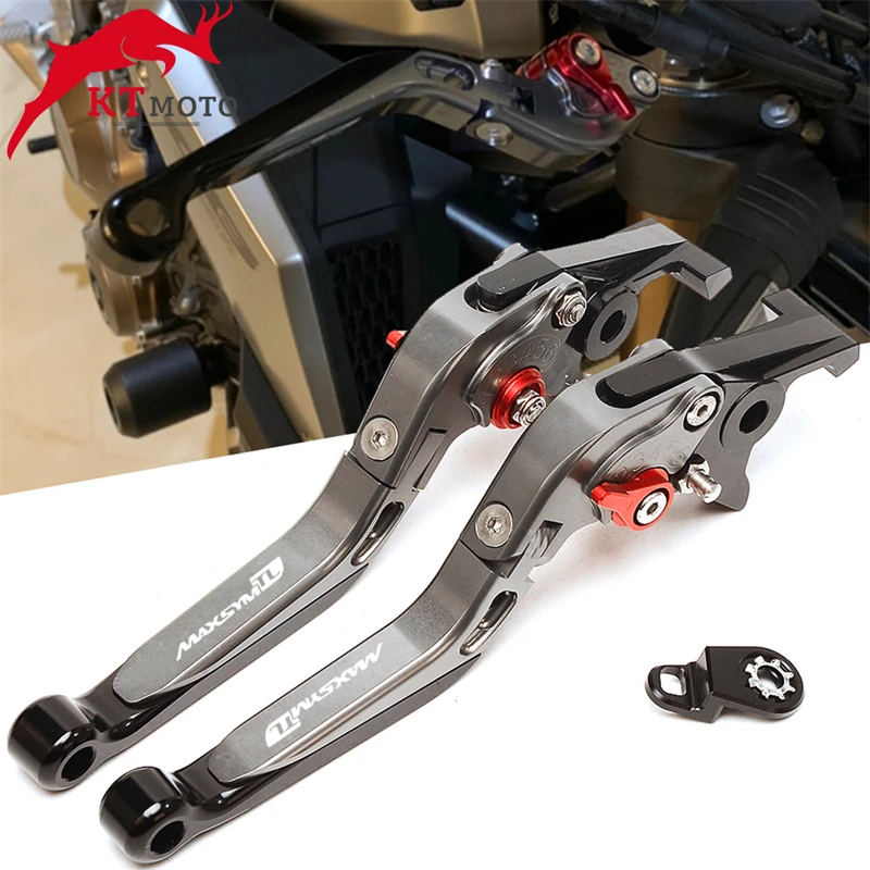 

CNC Parking handle clutch brake lever with parking lock For SYM MAXSYM TL 500 508 Maxsym TL500 2020-2022 Motorcycle Accessories