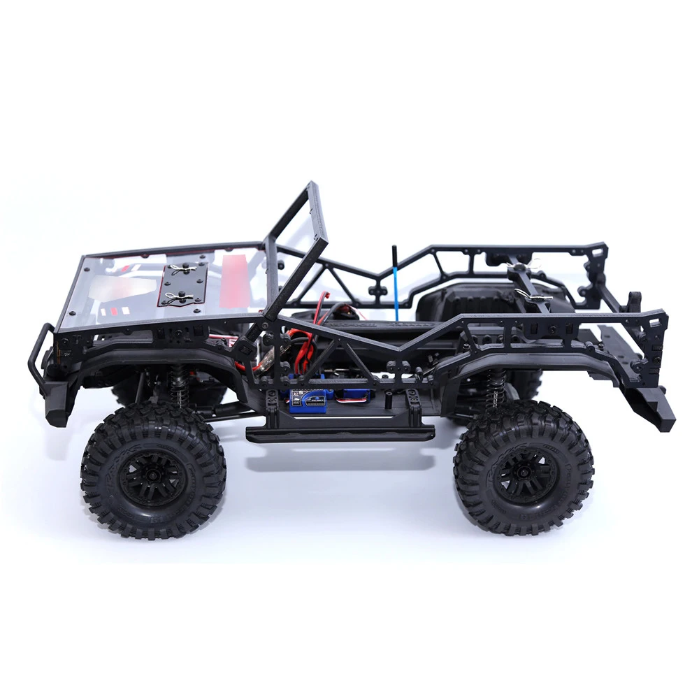 312 мм 324 нейлоновая рулонная клетка с колесной базой для Traxxas TRX 4 TRX4 T4 Защитник