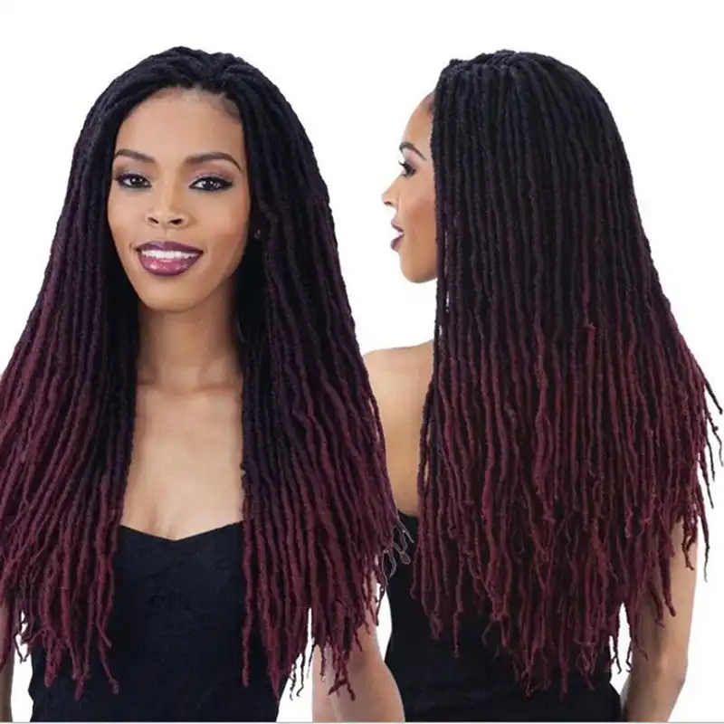 1pc Fashion Idol Synthetic Wigs For Black Women Crochet Braids