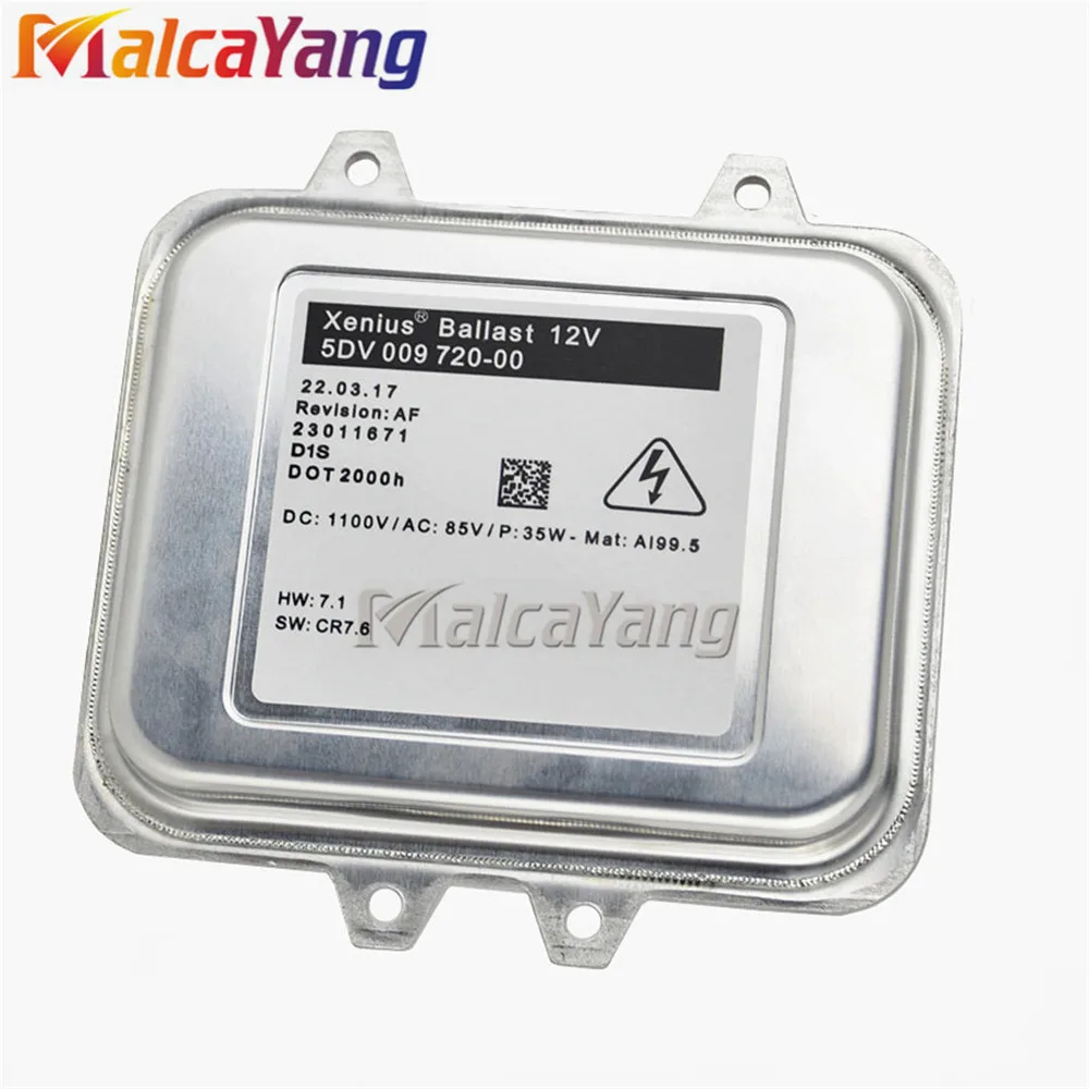 Новый 5DV009720 00 5DV00972000 ксеноновая фара балласт для Opel Astra J Insignia|Аксессуары фар авто| |