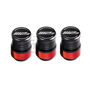 Image 5 - For Piaggio MP3 250 300 500 HPE Sport Scooter Motorcycle Accessories Wheel Tire Valve Caps Covers