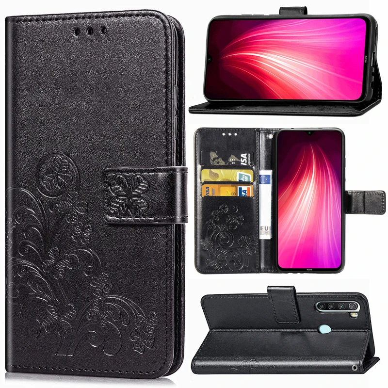 Кожаный чехол книжка для Redmi 7A 7 6A 6 4X 8 8A Note 9s 9 Pro Max 8T 5 бумажник Xiaomi Mi A3 Lite 10